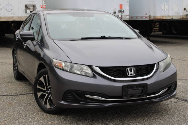 2014 Honda Civic EX 4dr Sedan CVT