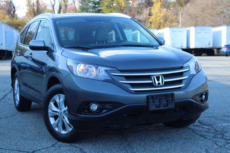 2012 Honda CR-V EX-L w/DVD 4dr SUV