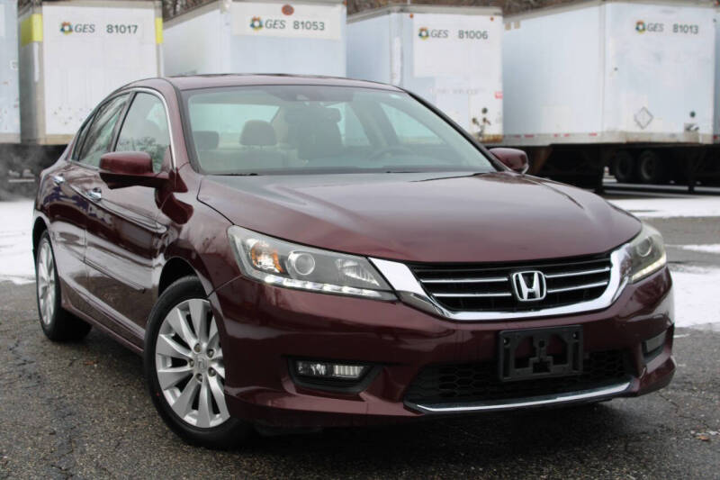 2014 Honda Accord EX-L V6 4dr Sedan