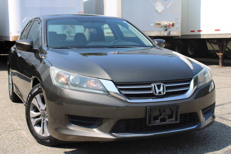 2015 Honda Accord LX 4dr Sedan