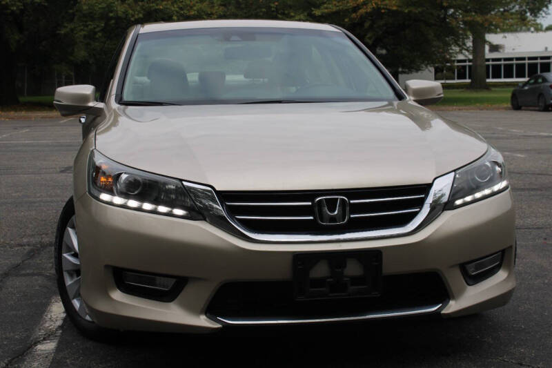 2013 Honda Accord EX-L V6 4dr Sedan