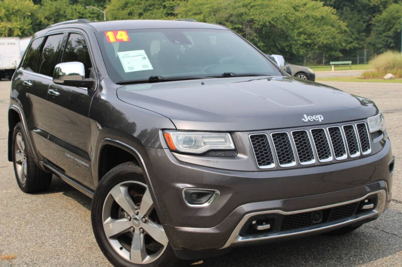 2014 Jeep Grand Cherokee Overland4×4 Overland 4dr SUV