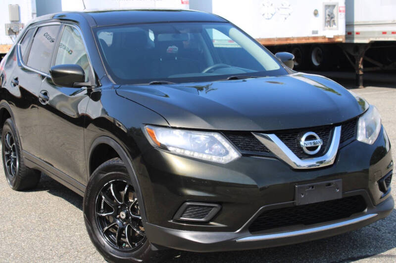 2016 Nissan Rogue S AWD S 4dr Crossover
