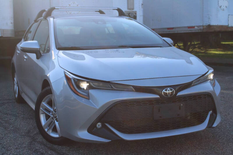 2020 Toyota Corolla Hatchback SE 4dr Hatchback