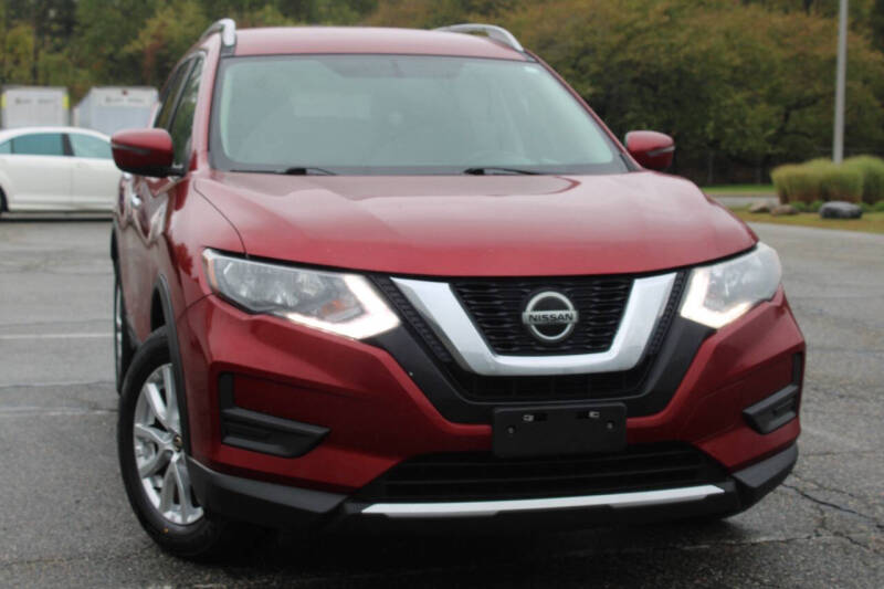 2018 Nissan Rogue SV AWD SV 4dr Crossover