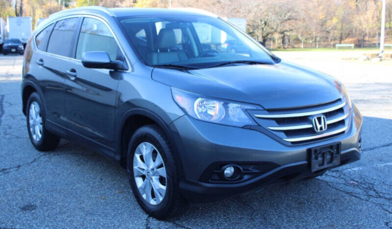 
								2012 Honda CR-V EX-L w/DVD 4dr SUV full									