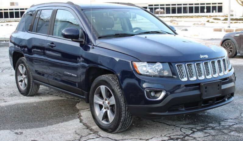 
								2016 Jeep Compass Latitude4×4 Latitude 4dr SUV full									