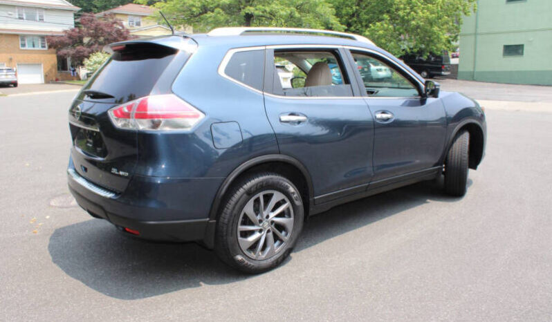 
								2016 Nissan Rogue SL AWD SL 4dr Crossover full									