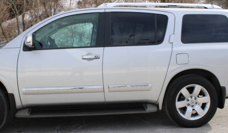
								2012 Nissan Armada SL 4×4 SL 4dr SUV full									