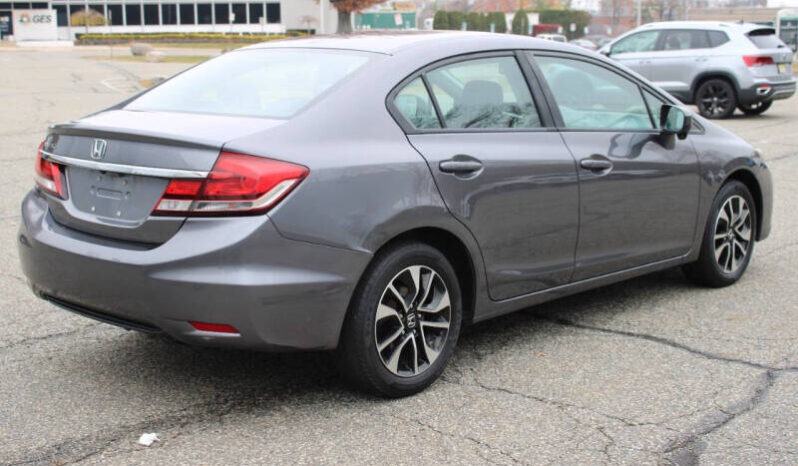 
								2014 Honda Civic EX 4dr Sedan CVT full									