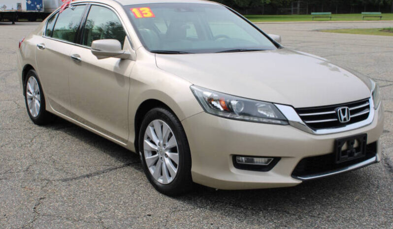 
								2013 Honda Accord EX-L V6 4dr Sedan full									