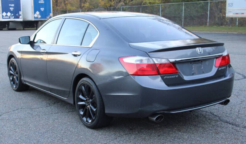 
								2013 Honda Accord Sport 4dr Sedan CVT full									