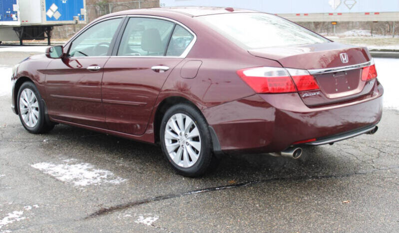 
								2014 Honda Accord EX-L V6 4dr Sedan full									