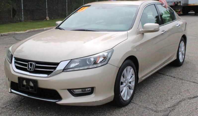 
								2013 Honda Accord EX-L V6 4dr Sedan full									