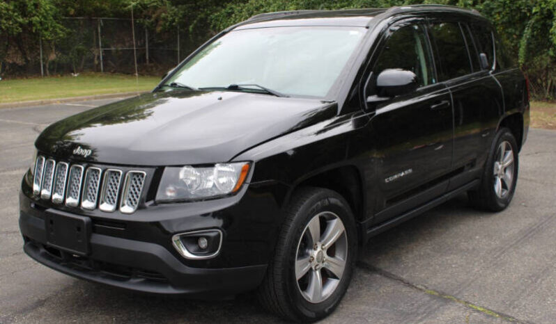 
								2017 Jeep Compass Latitude4×4 Latitude 4dr SUV full									