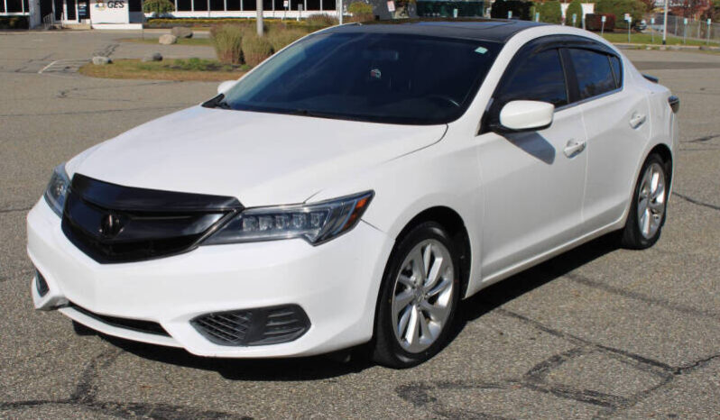 
								2017 Acura ILX 4dr Sedan full									