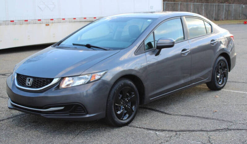 
								2014 Honda Civic LX 4dr Sedan CVT full									