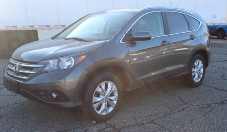 
								2012 Honda CR-V EX-L w/DVD 4dr SUV full									
