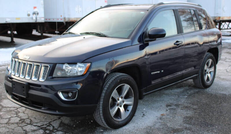 
								2016 Jeep Compass Latitude4×4 Latitude 4dr SUV full									