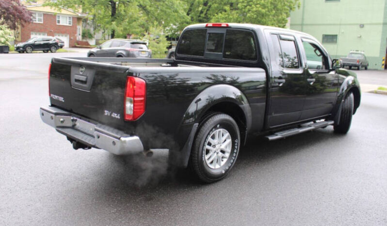 
								2016 Nissan Frontier SV 4×4 SV 4dr Crew Cab 6.1 ft. SB Pickup 5A full									