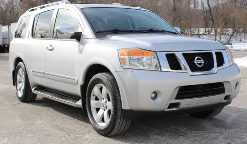 
								2012 Nissan Armada SL 4×4 SL 4dr SUV full									