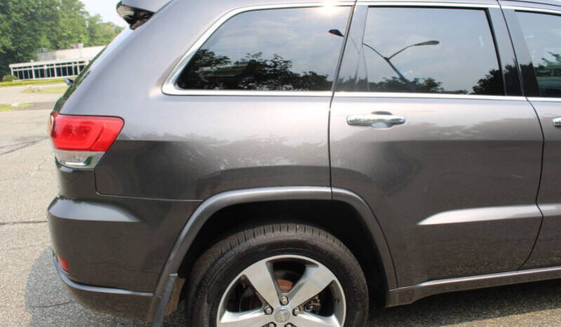 
								2014 Jeep Grand Cherokee Overland4×4 Overland 4dr SUV full									