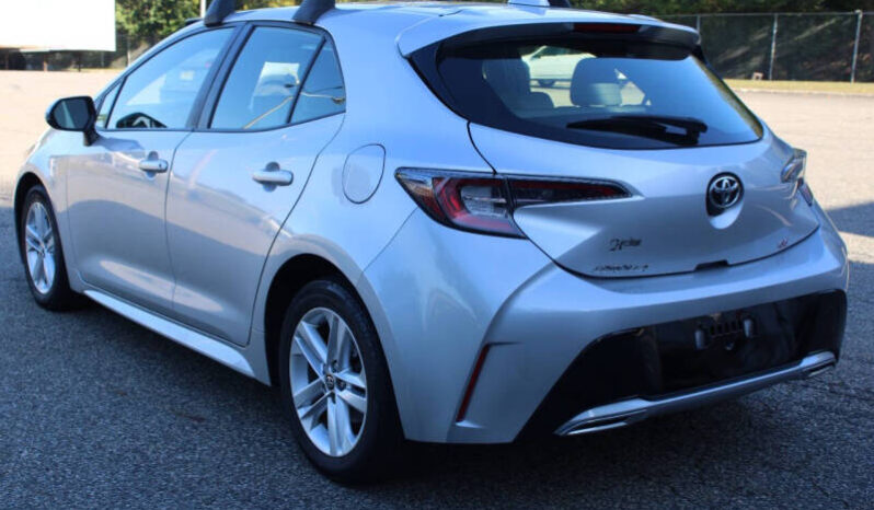 
								2020 Toyota Corolla Hatchback SE 4dr Hatchback full									