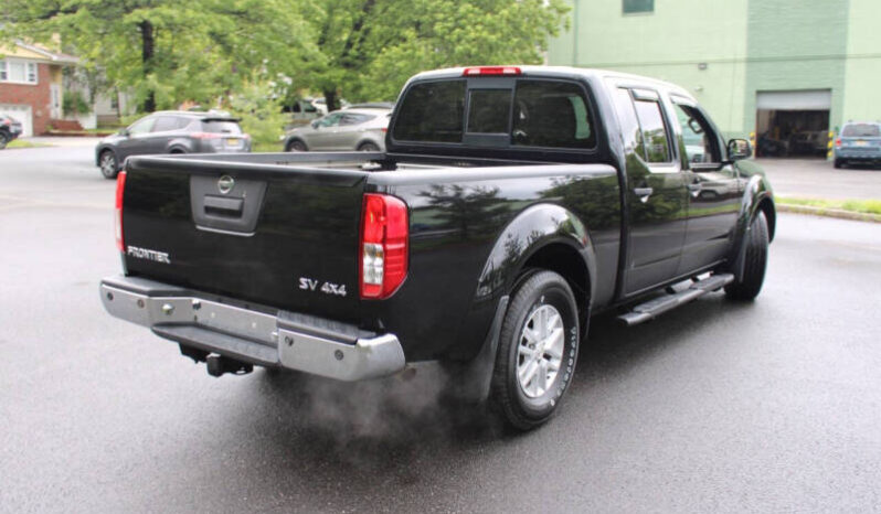 
								2016 Nissan Frontier SV 4×4 SV 4dr Crew Cab 6.1 ft. SB Pickup 5A full									