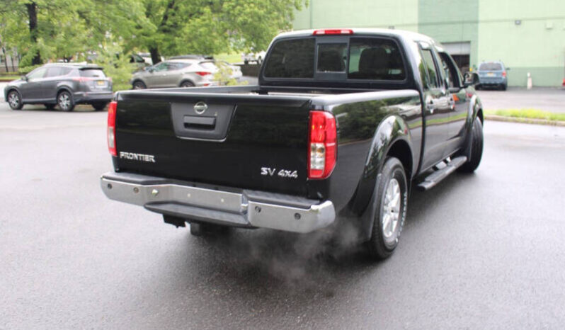 
								2016 Nissan Frontier SV 4×4 SV 4dr Crew Cab 6.1 ft. SB Pickup 5A full									