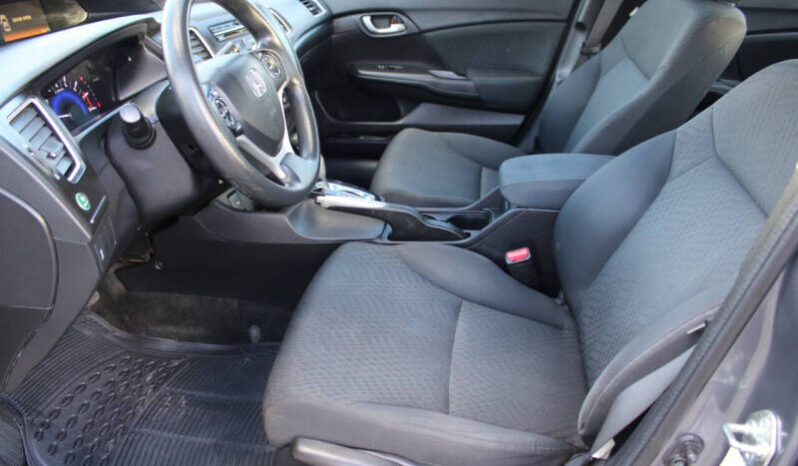 
								2014 Honda Civic LX 4dr Sedan CVT full									