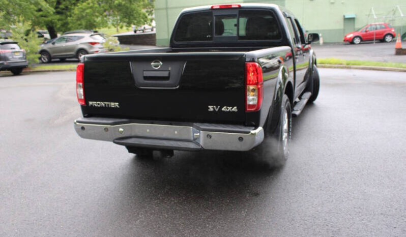 
								2016 Nissan Frontier SV 4×4 SV 4dr Crew Cab 6.1 ft. SB Pickup 5A full									