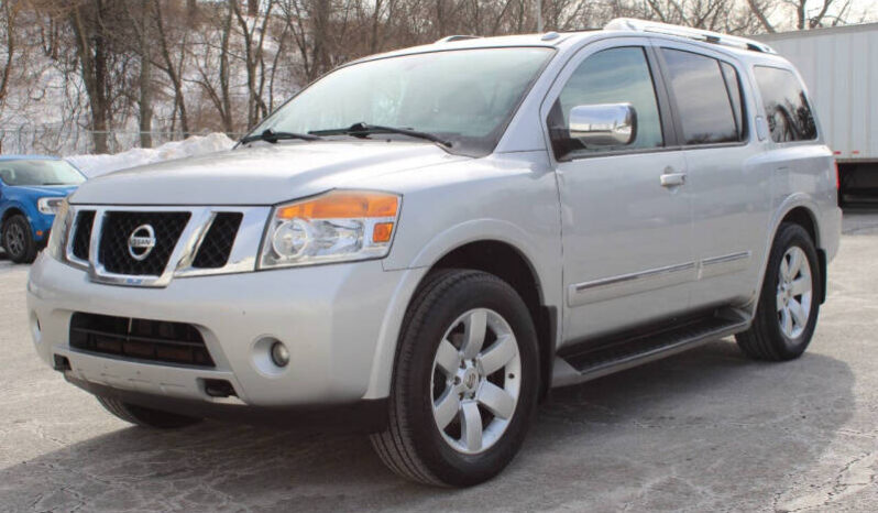
								2012 Nissan Armada SL 4×4 SL 4dr SUV full									