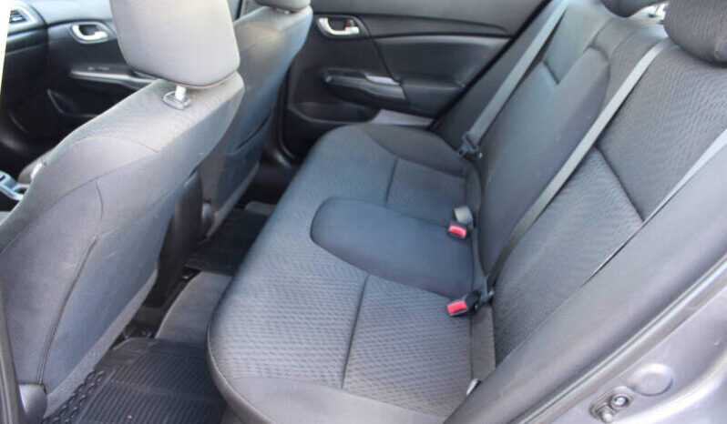
								2014 Honda Civic LX 4dr Sedan CVT full									