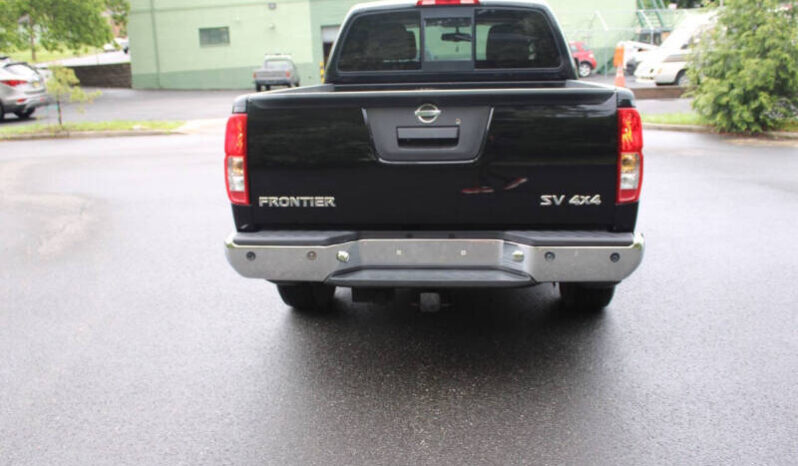 
								2016 Nissan Frontier SV 4×4 SV 4dr Crew Cab 6.1 ft. SB Pickup 5A full									