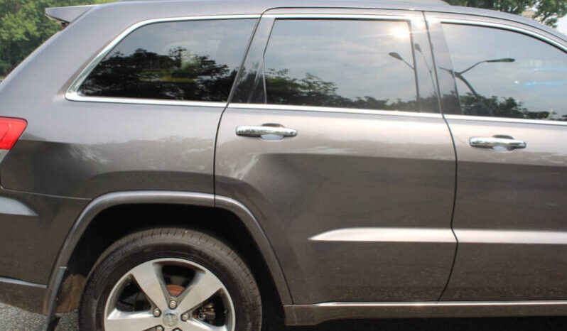 
								2014 Jeep Grand Cherokee Overland4×4 Overland 4dr SUV full									