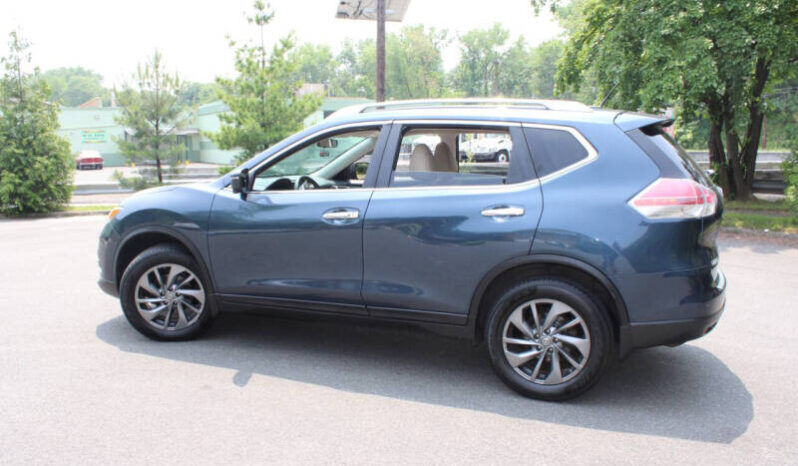 
								2016 Nissan Rogue SL AWD SL 4dr Crossover full									