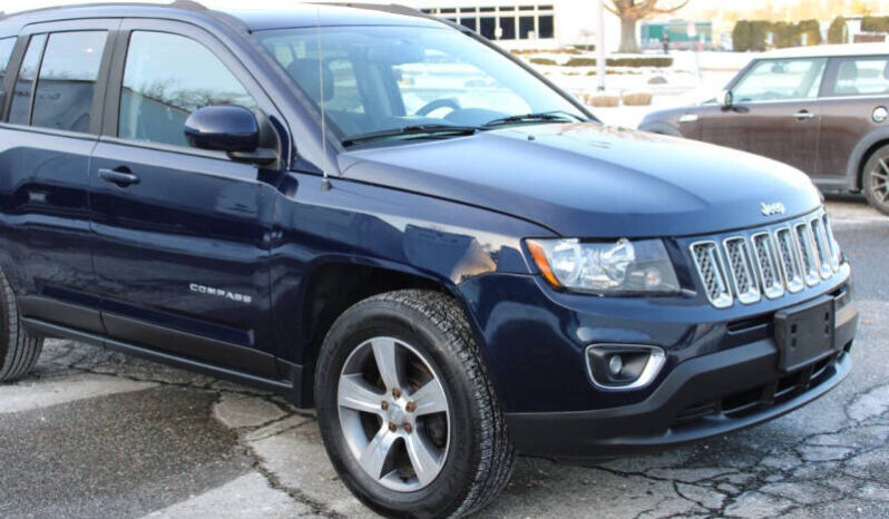 
								2016 Jeep Compass Latitude4×4 Latitude 4dr SUV full									
