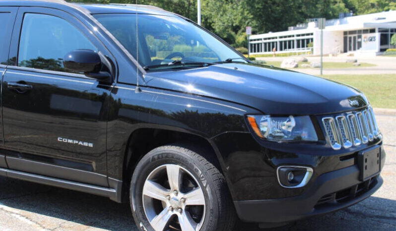 
								2017 Jeep Compass Latitude4×4 Latitude 4dr SUV full									