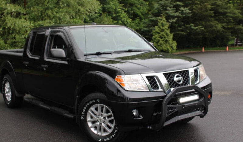 
								2016 Nissan Frontier SV 4×4 SV 4dr Crew Cab 6.1 ft. SB Pickup 5A full									