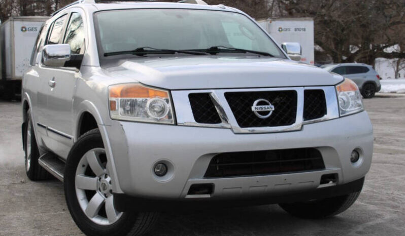 
								2012 Nissan Armada SL 4×4 SL 4dr SUV full									