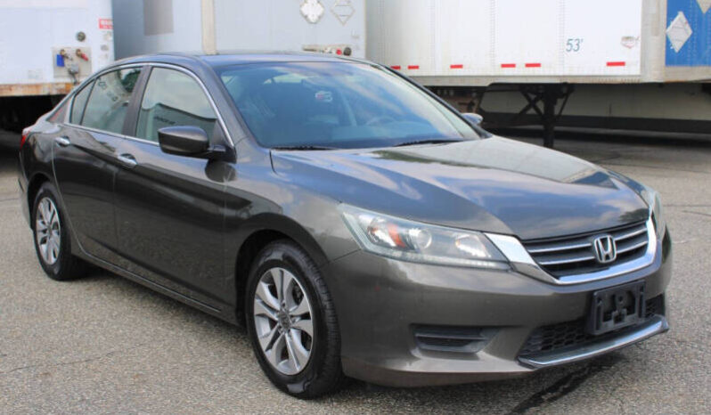 
								2015 Honda Accord LX 4dr Sedan full									