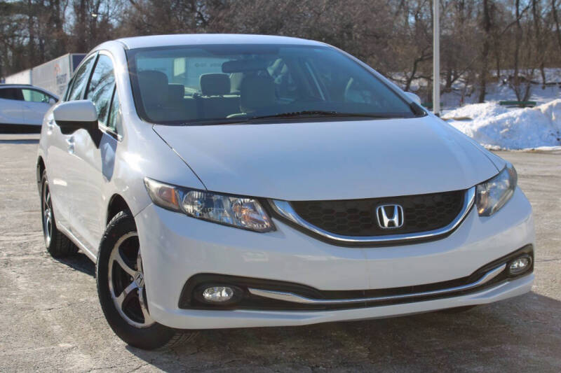 2015 Honda Civic SE 4dr Sedan CVT