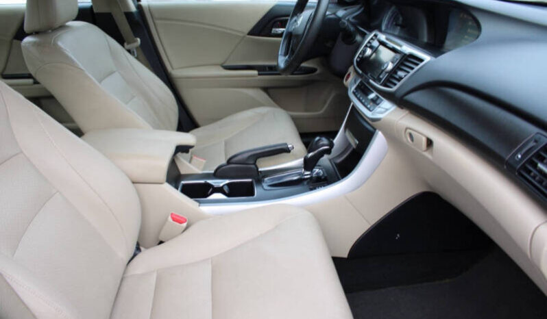 
								2014 Honda Accord EX-L V6 4dr Sedan full									