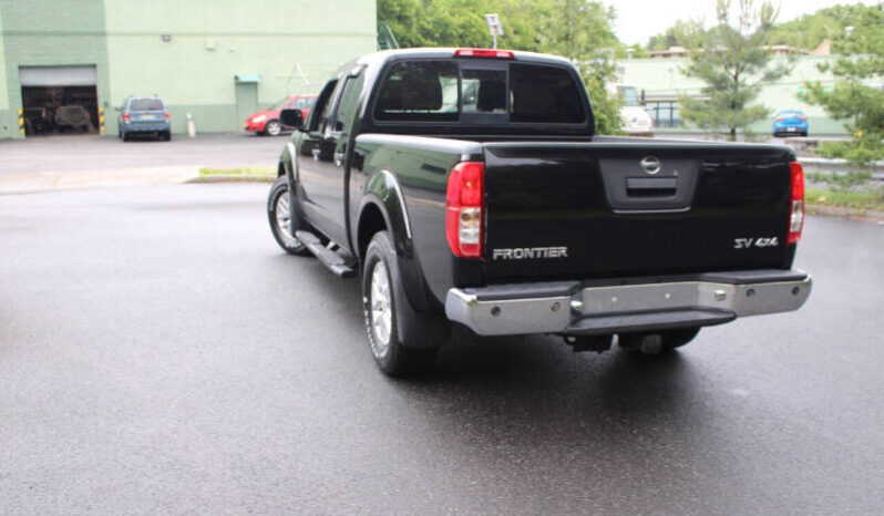 
								2016 Nissan Frontier SV 4×4 SV 4dr Crew Cab 6.1 ft. SB Pickup 5A full									