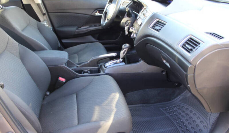 
								2014 Honda Civic LX 4dr Sedan CVT full									