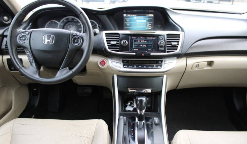 
								2014 Honda Accord EX-L V6 4dr Sedan full									