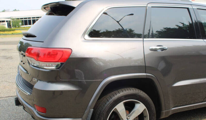 
								2014 Jeep Grand Cherokee Overland4×4 Overland 4dr SUV full									