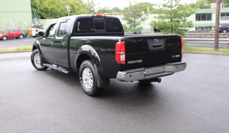 
								2016 Nissan Frontier SV 4×4 SV 4dr Crew Cab 6.1 ft. SB Pickup 5A full									