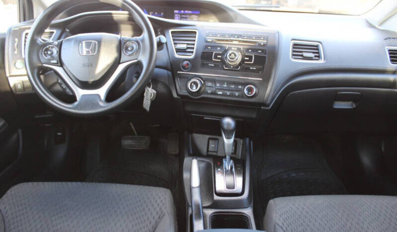 
								2014 Honda Civic LX 4dr Sedan CVT full									