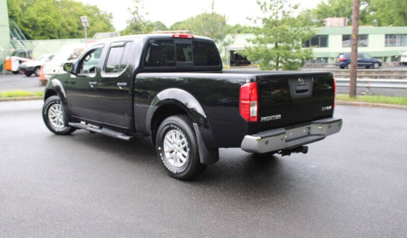 
								2016 Nissan Frontier SV 4×4 SV 4dr Crew Cab 6.1 ft. SB Pickup 5A full									